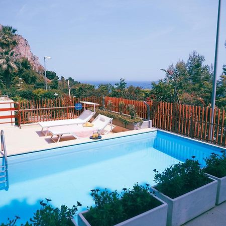 Sea Apartment & Pool 2 Палермо Экстерьер фото