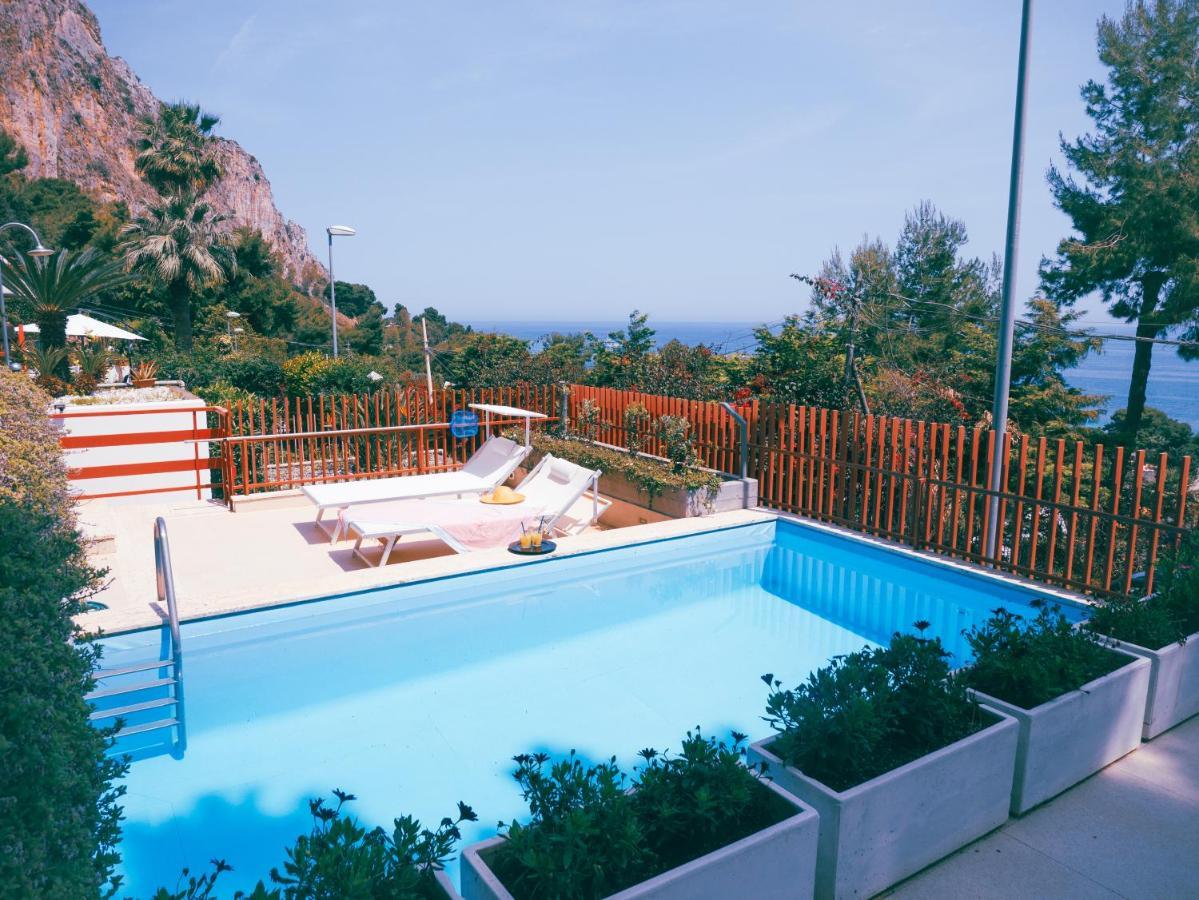 Sea Apartment & Pool 2 Палермо Экстерьер фото