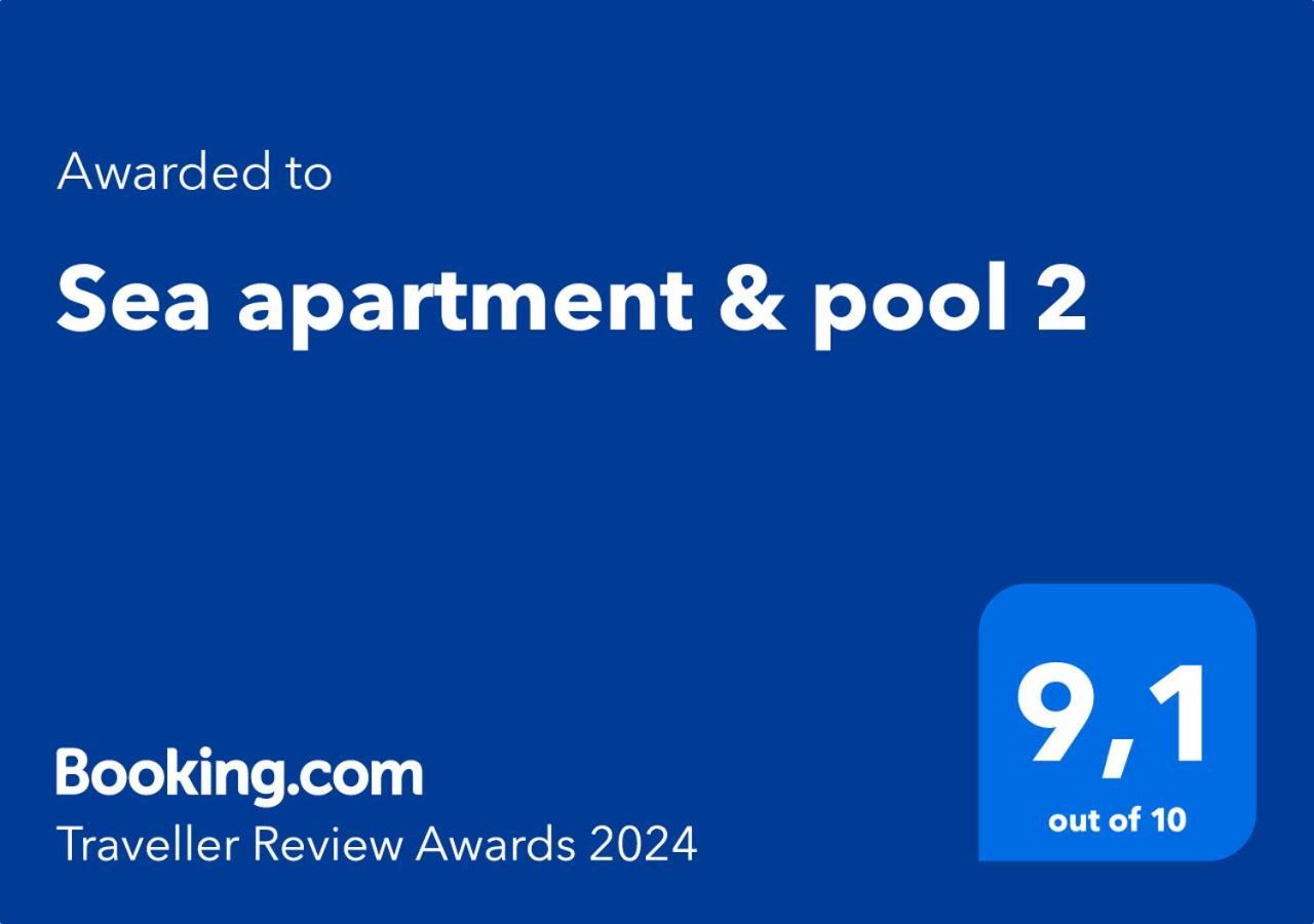 Sea Apartment & Pool 2 Палермо Экстерьер фото